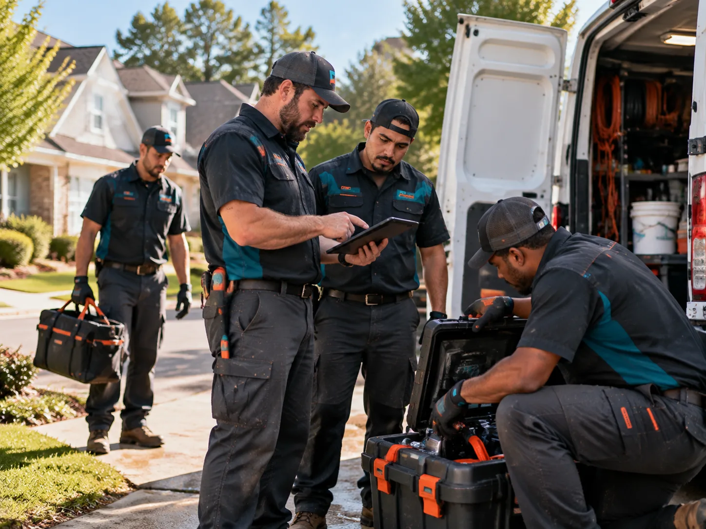 Clogged Drain Service in Smoaks, SC near me